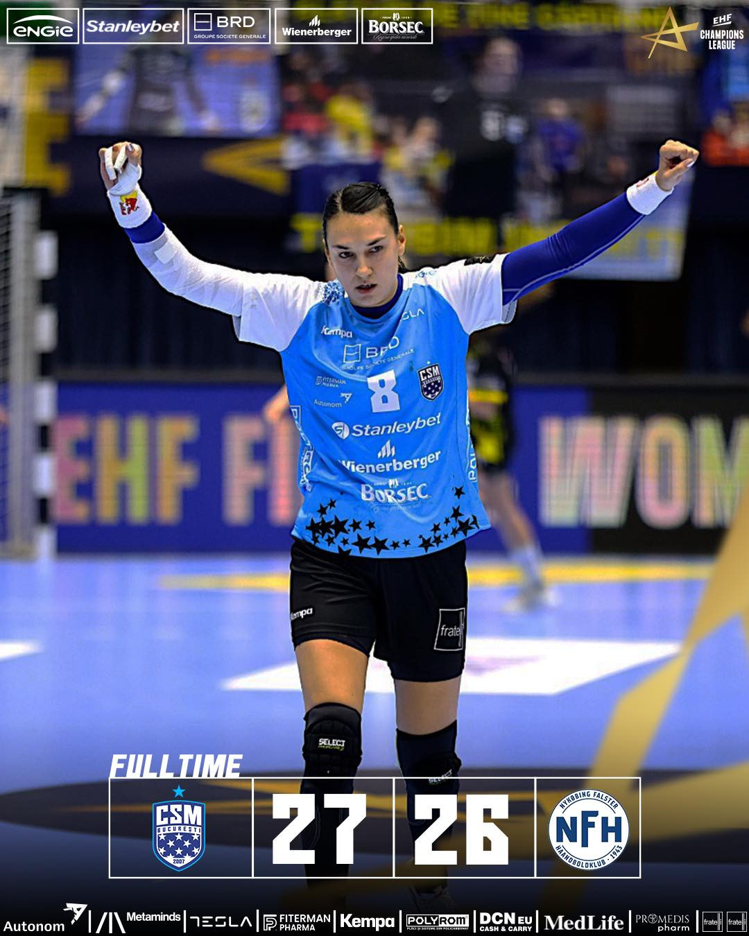 CSM București și Rapid joacă azi &icirc;n Liga Florilor, LIVE pe Pro Arena și VOYO de la orele 15:00 și 17:30!